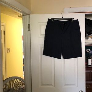 Land ends navy blue shorts size 10